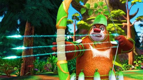 熊出没联动最新爆料,神秘角色登场，冒险之旅即将开启！  第2张